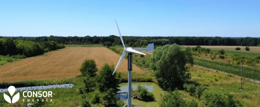 Turbina wiatrowa 6kW